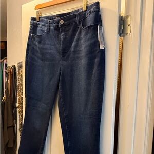 Talbots Dark Blue Ankle Jeans